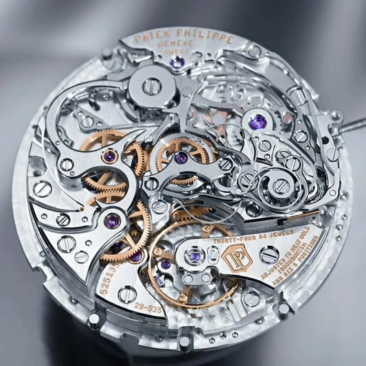 Wat doen juwelen in horloges? - Watch Mates