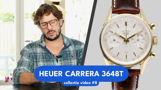 Heuer Carrera 3648T - Collectie video #8