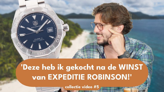 Tag Heuer Aquaracer - Collectie video #5