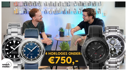 De Beste Horloges Onder €750,- (2025)