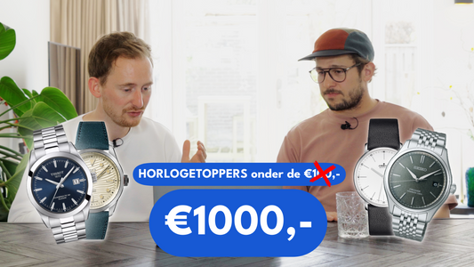 De Beste Horloges Onder 1000 Euro (2025)