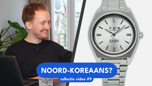 Heb ik een horloge uit Noord-Korea? - Moranbong - Collectie video #9