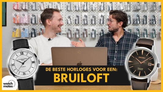 De beste horloges voor een bruiloft - Goed Getimed Aflevering 1