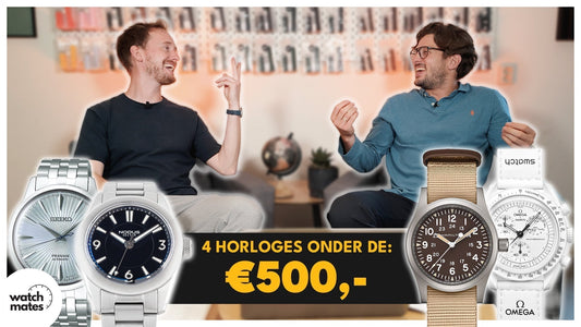 Horloges Onder de €500 – Onze Aanraders voor 2025