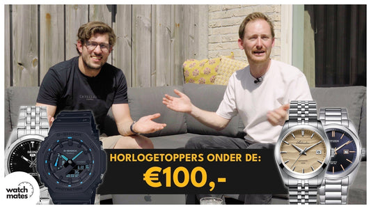 De Beste Horloges Onder 100 Euro (2025)