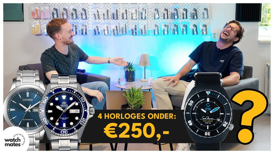 De Beste Horloges Onder €250,- (2025)