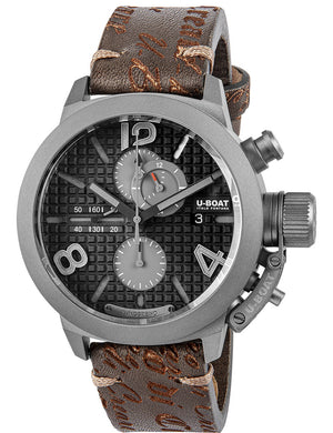 U-Boat 3005 Classico Automatisch Chrono Titanium Limited Herenhorloge 45mm