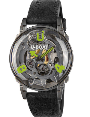 U-Boat 3350 U-65 Capsoil SS Green Men's Watch 44mm