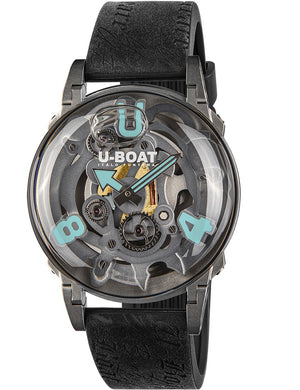 U-Boat 3352 U-65 Capsoil SS Aqua Men's Watch 44mm