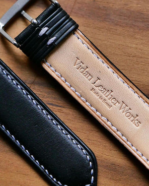 Vidan Leather Works x Watch Mates - Example Strap 3