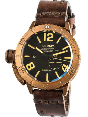 U-Boat 8486 Sommerso bronze Automatisch 300M Herenhorloge 46mm