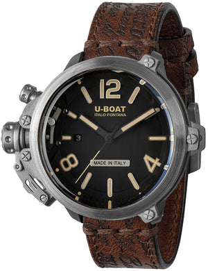U-Boat 8807 Capsule SS BK BE Automatisch Herenhorloge 50mm