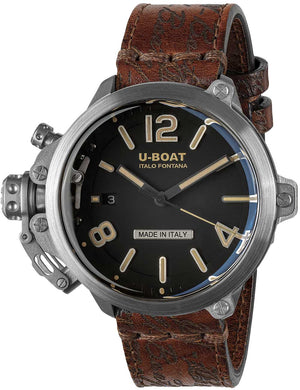 U-Boat 8809 Capsule SS BK BE Automatisch Herenhorloge 45mm