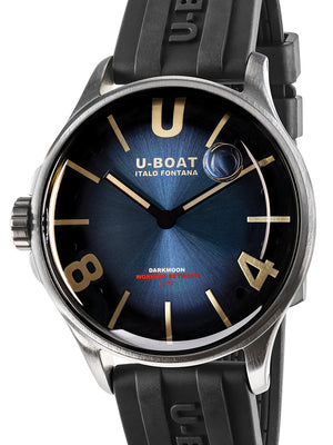 U-Boat 9021/C Darkmoon Capsoil SS Men's Watch 41mm