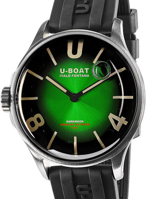 U-Boat 9502/A Darkmoon Green SS Soleil Capsoil Men's Watch 40mm