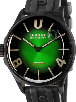 U-Boat 9503 Darkmoon Green PVD Soleil Capsoil Men's Watch 40mm