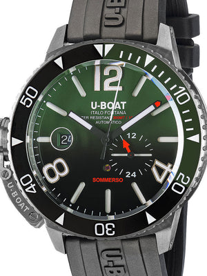U-Boat 9520 Sommerso Automatisch Herenhorloge 46mm