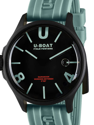 U-Boat 9526/B Darkmoon Aqua IPB Capsoil Men's Watch 44mm