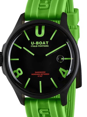 U-Boat 9534 Darkmoon Green IPB Capsoil Men's Watch 44mm