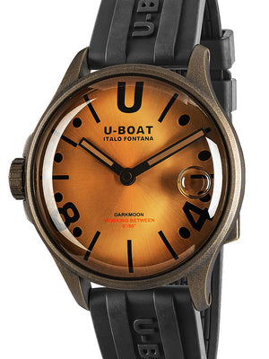 U-Boat 9547 Darkmoon Brown Vintage Capsoil Men's Watch 40mm
