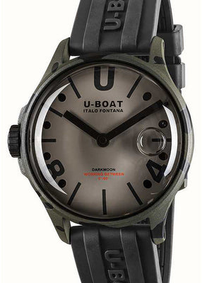 U-Boat 9551 Darkmoon Grey Camouflage Capsoil Men's Watch 40mm