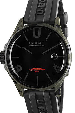 U-Boat 9552 Darkmoon Grey Camouflage Capsoil Men's Watch 40mm