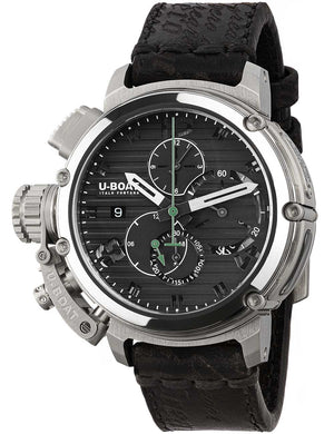 U-Boat 9592 Chimera Chrono SS Black Automatisch Herenhorloge 46mm
