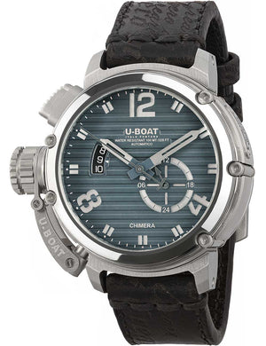 U-Boat 9602 Chimera SS blue Automatisch Herenhorloge 46mm
