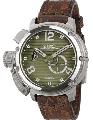 U-Boat 9604 Chimera SS green Automatisch Herenhorloge 46mm