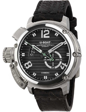U-Boat 9605 Chimera SS black Automatisch Herenhorloge 46mm