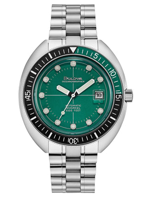 Bulova 96B322 Archive Series Oceanographer Diver Automatisch Herenhorloge 44mm