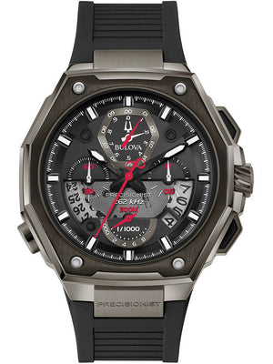 Bulova 98B358 Precisionist Chronograaf Herenhorloge 46mm
