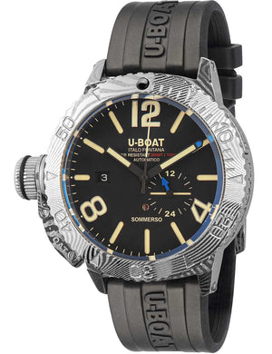 U-Boat 9999 Sommerso Damascus Automatisch Herenhorloge 46mm