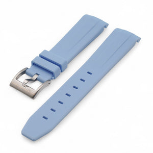 Watch Mates MoonSwatch horlogebandje - Lichtblauw