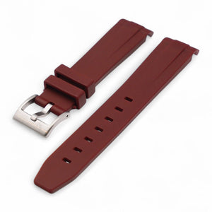 Watch Mates MoonSwatch horlogebandje - Donkerrood