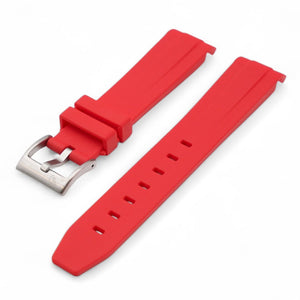 Watch Mates MoonSwatch horlogebandje - Rood