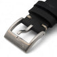 Horlogeband Nuvo Zwart 22 mm