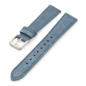 Watch Mates Horlogeband Velora Blauw 20 mm
