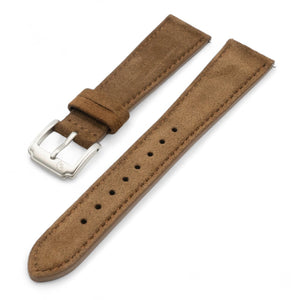 Watch Mates Horlogeband Velora Bruin 20 mm