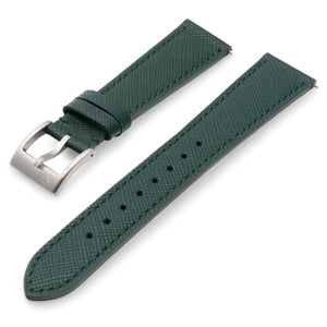 Watch Mates Horlogeband Luno Groen 22 mm