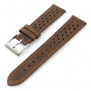 Watch Mates Horlogeband Dakota Bruin 18 mm
