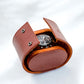 Watch Mates Watch Roll - 1 slot - Roodbruin