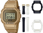 CASIO G-SHOCK Mod. THE ORIGIN - GOLD CHAIN Limited Edt. Special Pack + 2 Extra straps + 2 Extra Bezels ***SPECIAL PRICE***-0