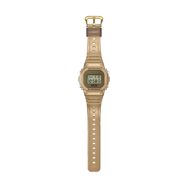 CASIO G-SHOCK Mod. THE ORIGIN - GOLD CHAIN Limited Edt. Special Pack + 2 Extra straps + 2 Extra Bezels ***SPECIAL PRICE***-2