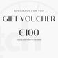 Watch Mates Gift Voucher