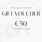 Watch Mates Gift Voucher
