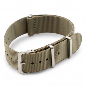 Watch Mates NATO Strap Olive Green 22 mm