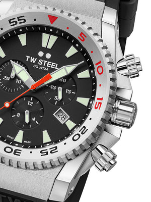 TW-Steel ACE400 Ace Diver Chronograph Men's Watch 44mm