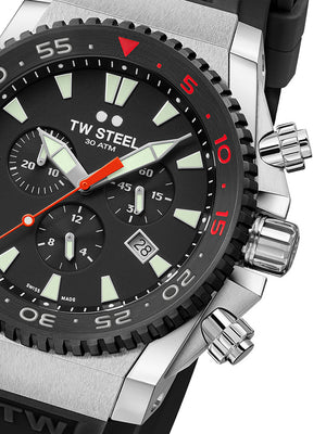 TW-Steel ACE401 Ace Diver Chronograph Men's Watch 44mm