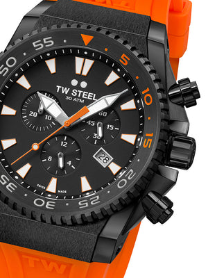 TW-Steel ACE404 Ace Diver Chronograph Men's Watch 44mm